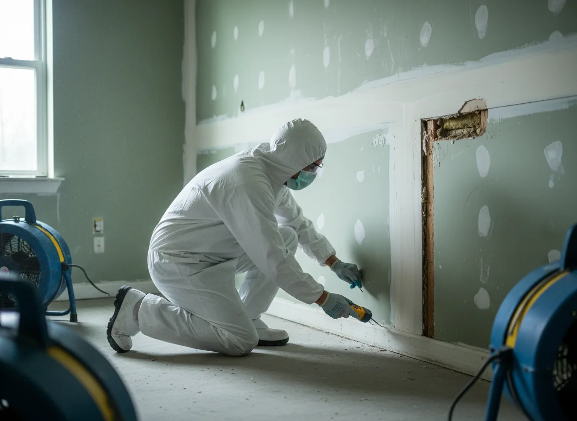 Water Damage Restoration company in Kensington, NH
